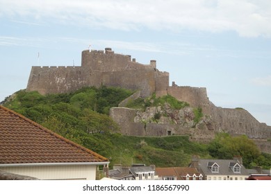 Mont Orgueil Castle, Jersey UK