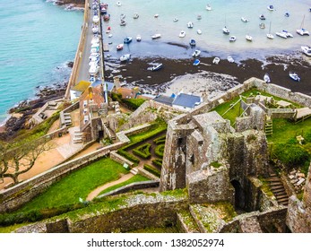 Mont Orgueil Castle From The Top