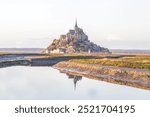 The Mont Saint Michel in France