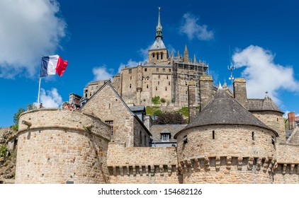 Mont Saint Michel, France