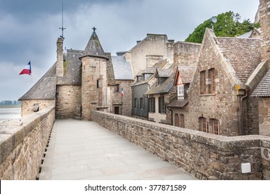 Mont Saint Michel, France