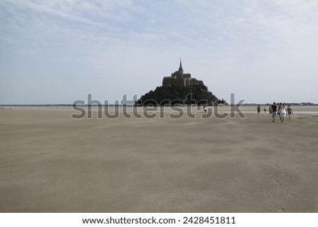 Mont Saint Michel in Normandy - France