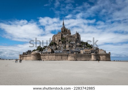 Mont Saint Michele Abbey, France