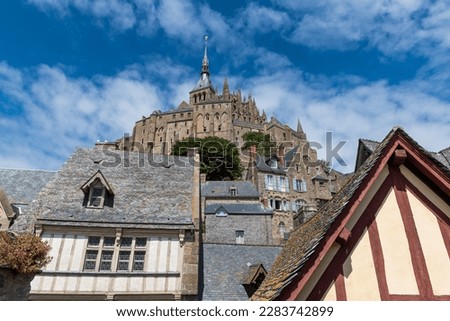 Mont Saint Michele Abbey, France