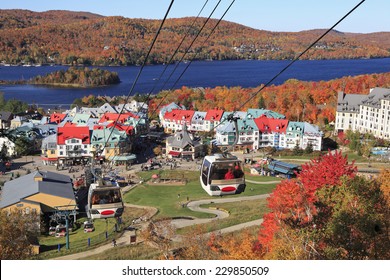 Mont Tremblant In Autumn