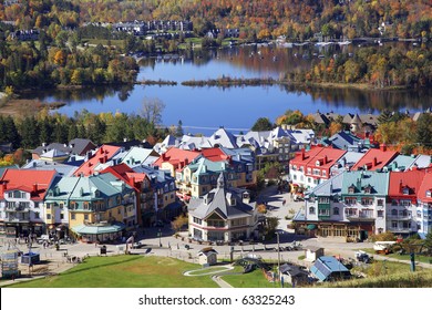 Mont Tremblant Lake And Resort