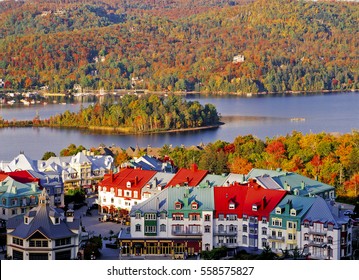 Mont Tremblant Mountains