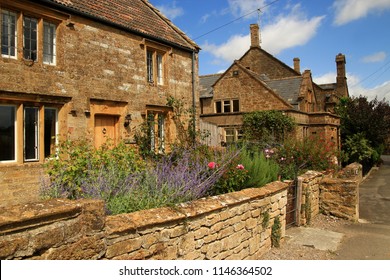 Montacute In Somerset,UK Beautiful Old Stone Village