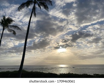 Montage Kapalua Bay Hawaii Sunset