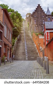 Montagne De Bueren, Liege, Belgium