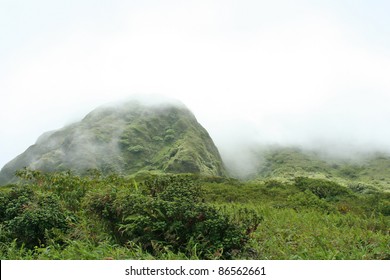 Montagne Pelée, Martinique, France