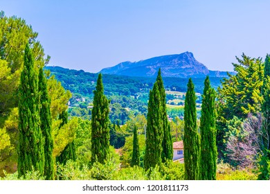 Montagne Sainte Victoire In France
