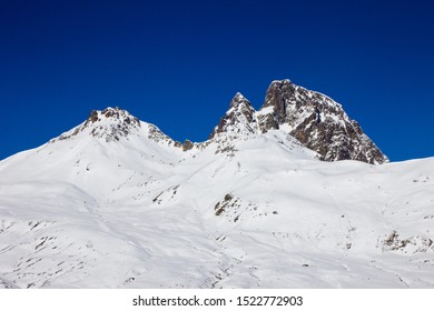 Montain Pirineos Spain Snow Ski