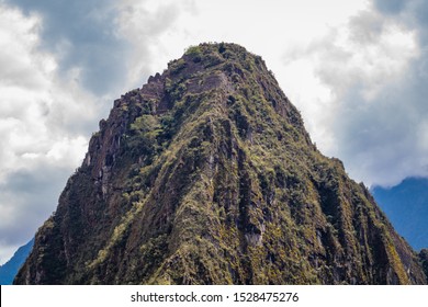 montains surrouding machu picchu peru  - Shutterstock ID 1528475276