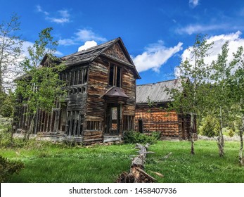 Montana - Abandoned Village Castle Town