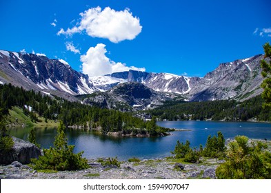 Snowy Rocky Mountain High Res Stock Images Shutterstock