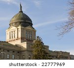 The Montana State Capitol Building in downtown Helena