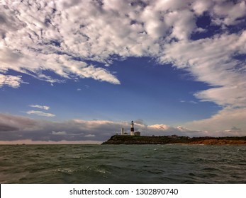 Montauk Light House. Montauk, Long Island. New York