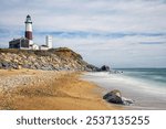 Montauk Point Light (1860), Long Island, New York, USA