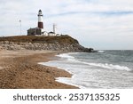 Montauk Point Light (1860), Long Island, New York, USA