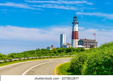 Montauk Point Lighthouse Long Island New York
