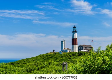 Montauk Point Lighthouse Long Island New York