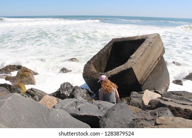 Montauk Point State Park Rocks.