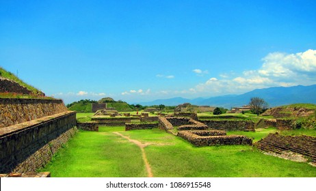 Monte Alban, Oaxaca