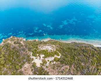 Monte Bello Elba Island And Sea