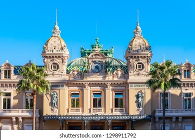 Monte Carlo Casino Is An Entertainment Complex Includes Casino, Grand Theatre And Les Ballets De Monte Carlo In Monaco