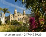 The Monte Carlo Casino, Monaco.