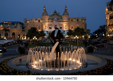 Monte Carlo Casino In Monaco