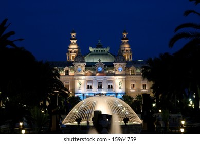 Monte Carlo Casino In Monaco