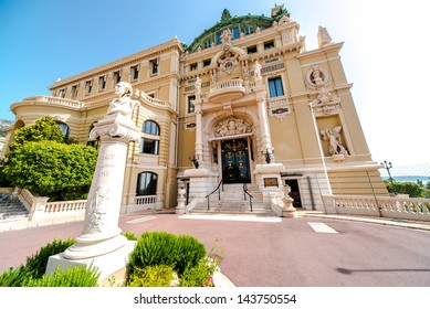 Monte Carlo Casino and Opera House