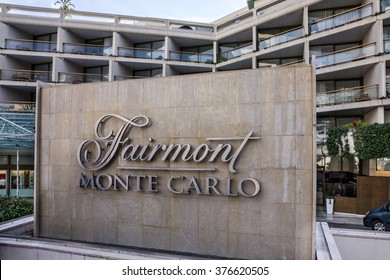 Monte Carlo Fairmont hotel, Monaco