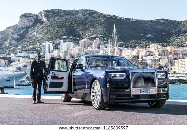 Monte Carlo Monaco 26 August 2018 Stock Photo Edit Now 1165639597