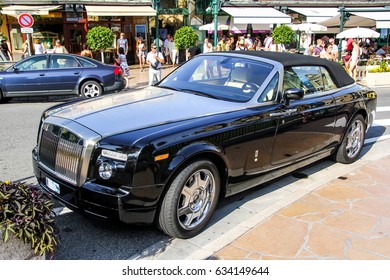 Monte Carlo Monaco August 2 2014 Stock Photo 634149644 | Shutterstock