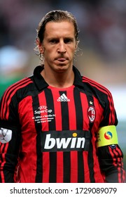 Monte Carlo, MONACO - August 31, 2007: 
Massimo Ambrosini Looks On 
During The UEFA Super Cup AC Milan V Sevilla FC At The Louis II Stadium. 