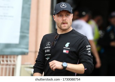 Monte Carlo, Monaco (France). 22-26 May, 2019. Formula 1 2019 Grand Prix Of Monaco. Valtteri Bottas Of Mercedes