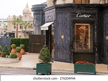cartier shops monaco