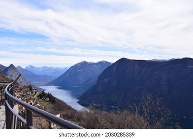 Monte Brè, Lugano Lake View 