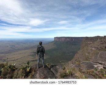 Monte Roraima, Tepui In Venezuela, Brazil And Guiana