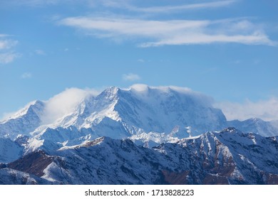 The Monte Rosa Massif, Italy