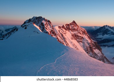 Monte Rosa Morning