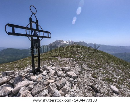 Monte San Franco, Gran Sasso national park