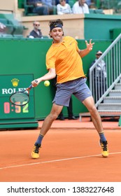 Monte-Carlo Monaco; 12-21/april/2019; Rolex Monte-Carlo Masters Tournament Tennis;  Fritz Taylor (USA)  Is Playng At The Monte-Carlo Country Club