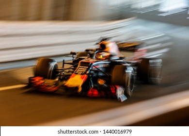 Montecarlo, Monaco, 26 May, 2019. Grand Prix Of Monaco. F1 World Championship 2019. Max Verstappen, Red Bull.