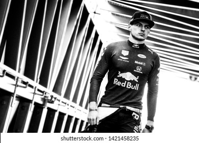 Monte-Carlo, Monaco. 26/05/2019. Grand Prix Of Monaco. F1 World Championship 2019. Max Verstappen, Red Bull.