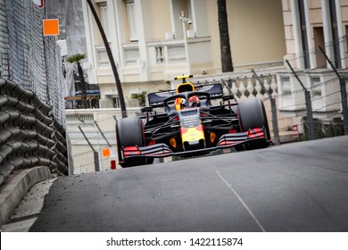 Montecarlo, Monaco. 26/05/2019. Grand Prix Of Monaco. F1 World Championship 2019. Pierre Gasly, Red Bull.