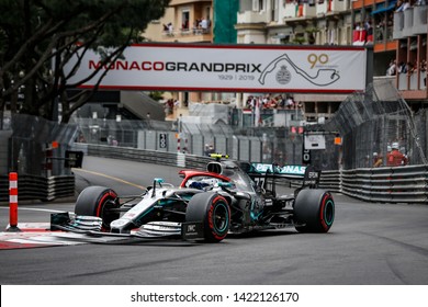 Montecarlo, Monaco. 26/05/2019. Grand Prix Of Monaco. F1 World Championship 2019. Valtteri Bottas, Mercedes.